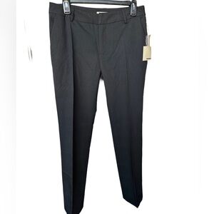 Black Lightweight Straight Leg Dress Pants - Size Large - NWT